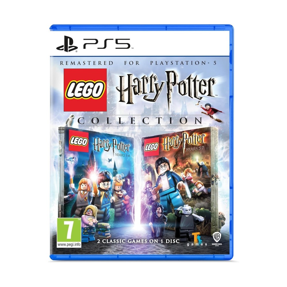PS5 Lego Harry Potter Collection Years 1-4 &amp; 5-7
