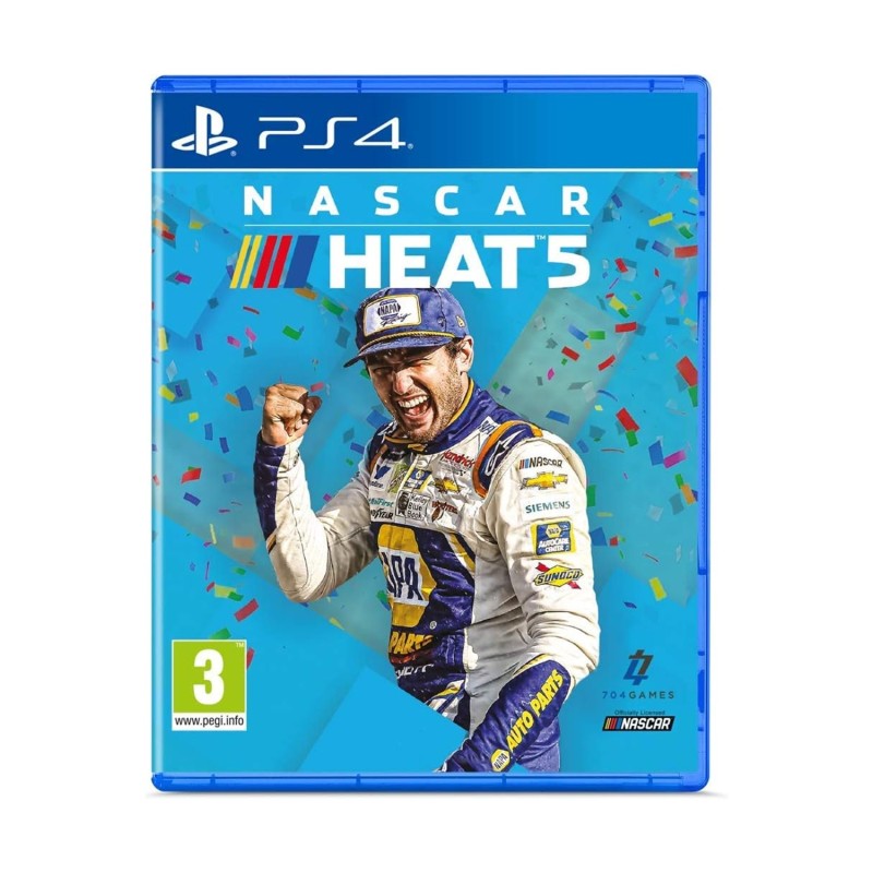 PS4 Nascar Heat 5
