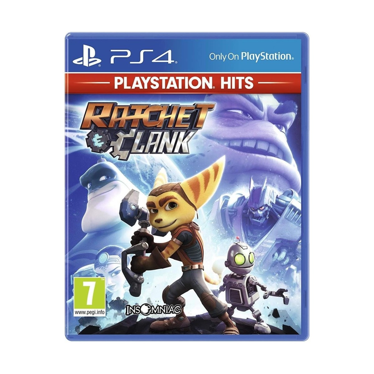 PS4 Ratchet &amp; Clank (Playstation Hits)