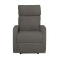 ΠΟΛΥΘΡΟΝΑ RELAX ΜΕ ΜΗΧΑΝΙΣΜΟ ΑΝΑΚΛΙΣΗΣ Fylliana FL2311 ΓΚΡΙ ΧΡΩΜΑ 70x89x102εκ
