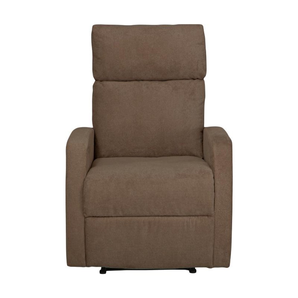 ΠΟΛΥΘΡΟΝΑ RELAX ΜΕ ΜΗΧΑΝΙΣΜΟ ΑΝΑΚΛΙΣΗΣ Fylliana FL2311 ΚΑΦΕ ΧΡΩΜΑ 70x89x102εκ