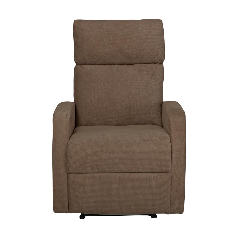 ΠΟΛΥΘΡΟΝΑ RELAX ΜΕ ΜΗΧΑΝΙΣΜΟ ΑΝΑΚΛΙΣΗΣ Fylliana FL2311 ΚΑΦΕ ΧΡΩΜΑ 70x89x102εκ