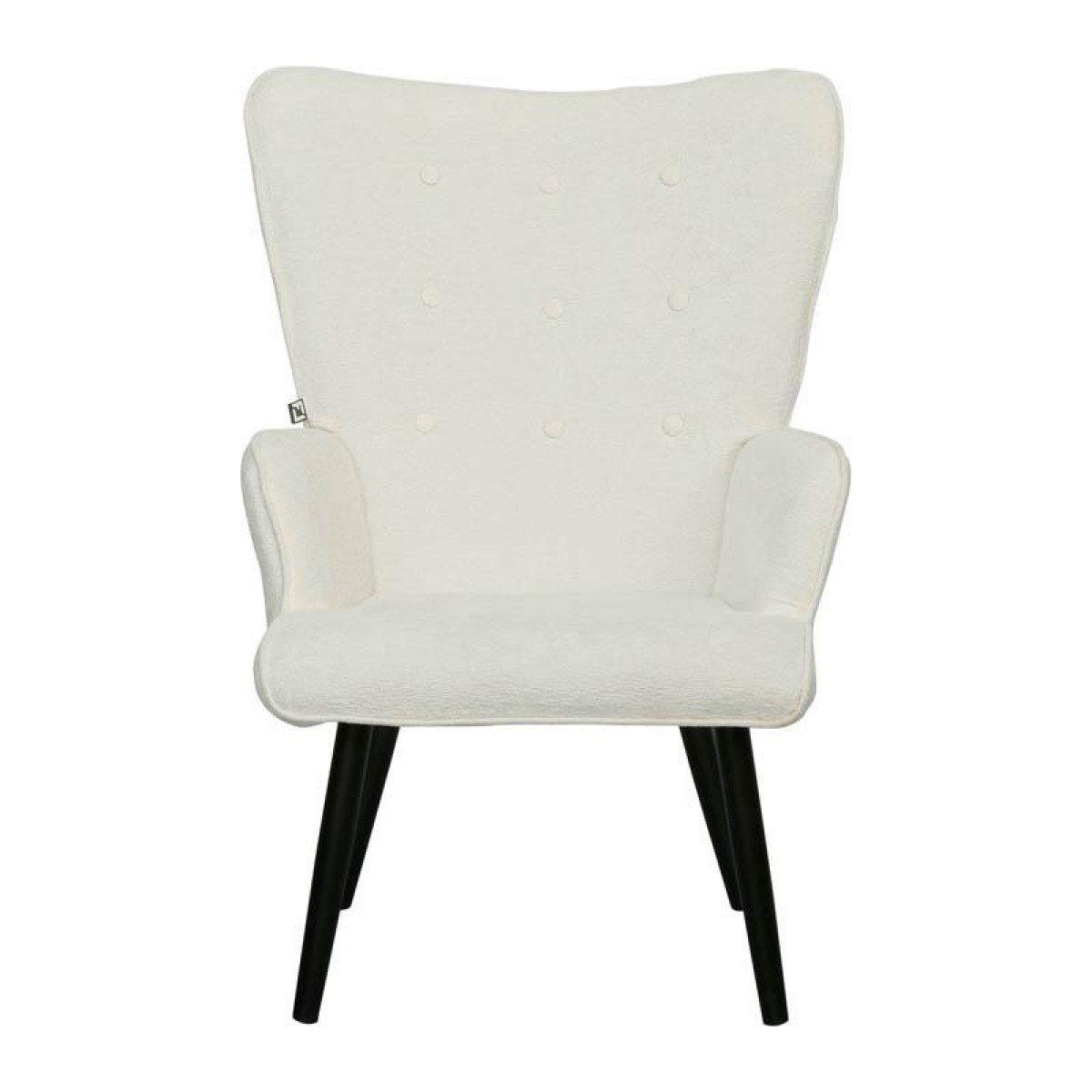 ΠΟΛΥΘΡΟΝΑ Fylliana "Meliora" ΜΕ ΜΕΤΑΛΛΙΚΑ ΠΟΔΙΑ ΚΡΕΜ ΧΡΩΜΑ 67x74x97εκ