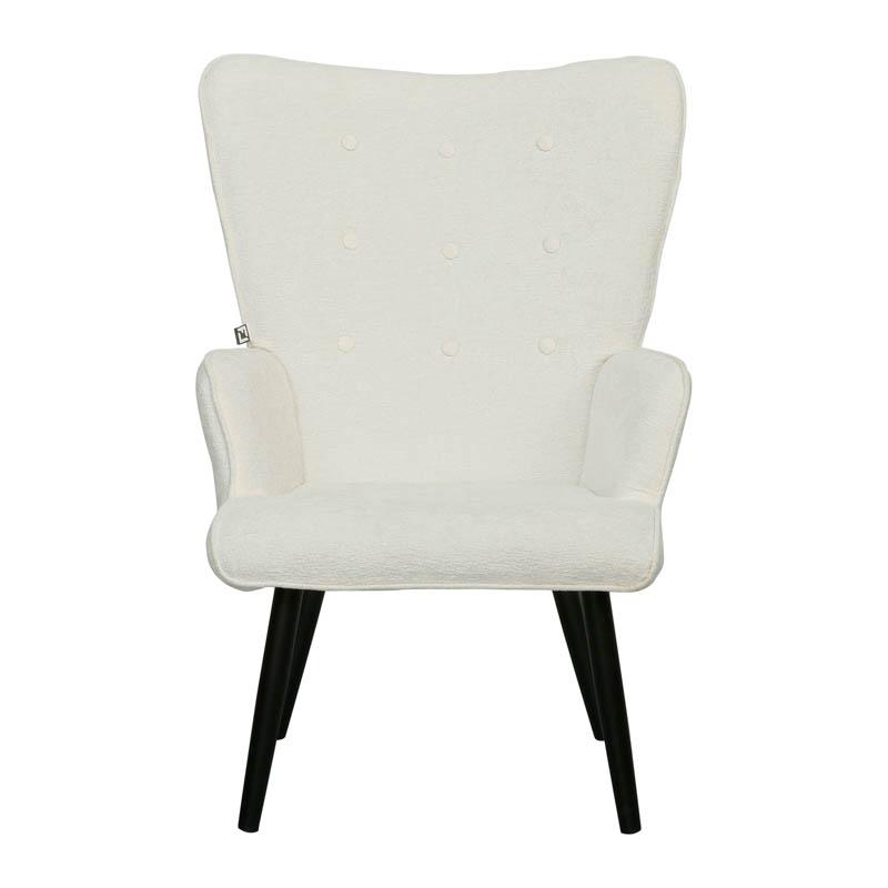 ΠΟΛΥΘΡΟΝΑ Fylliana "Meliora" ΜΕ ΜΕΤΑΛΛΙΚΑ ΠΟΔΙΑ ΚΡΕΜ ΧΡΩΜΑ 67x74x97εκ