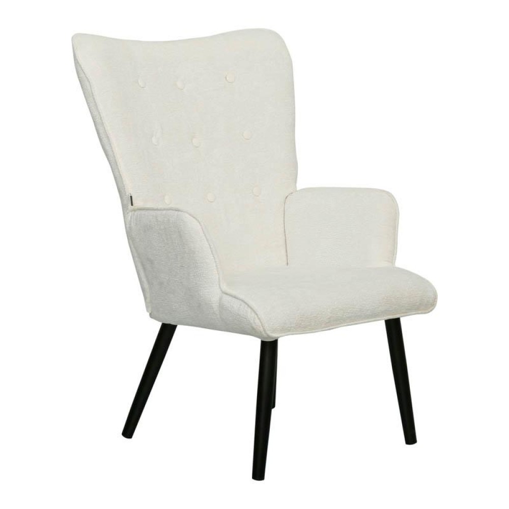 ΠΟΛΥΘΡΟΝΑ Fylliana "Meliora" ΜΕ ΜΕΤΑΛΛΙΚΑ ΠΟΔΙΑ ΚΡΕΜ ΧΡΩΜΑ 67x74x97εκ