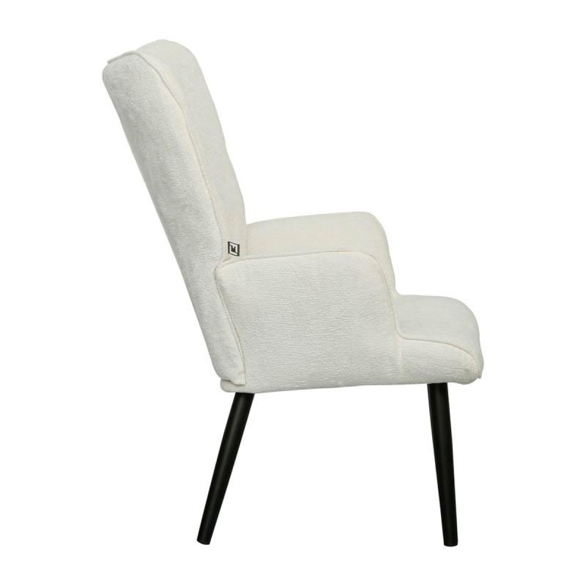 ΠΟΛΥΘΡΟΝΑ Fylliana "Meliora" ΜΕ ΜΕΤΑΛΛΙΚΑ ΠΟΔΙΑ ΚΡΕΜ ΧΡΩΜΑ 67x74x97εκ