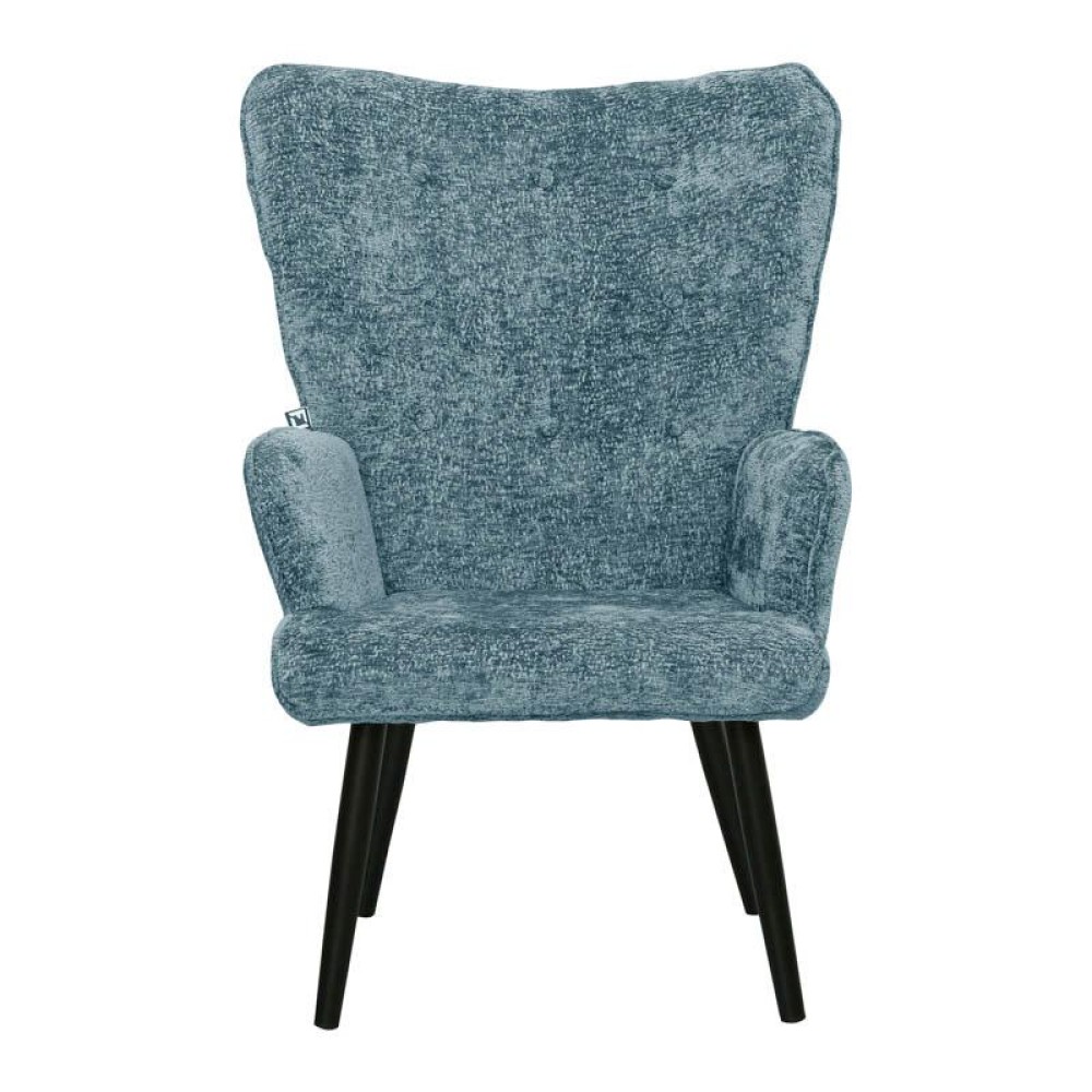 ΠΟΛΥΘΡΟΝΑ Fylliana "Meliora" ΜΕ ΜΕΤΑΛΛΙΚΑ ΠΟΔΙΑ ΑΝΘΡΑΚΙ-ΜΑΥΡΟ ΧΡΩΜΑ 67x74x97εκ