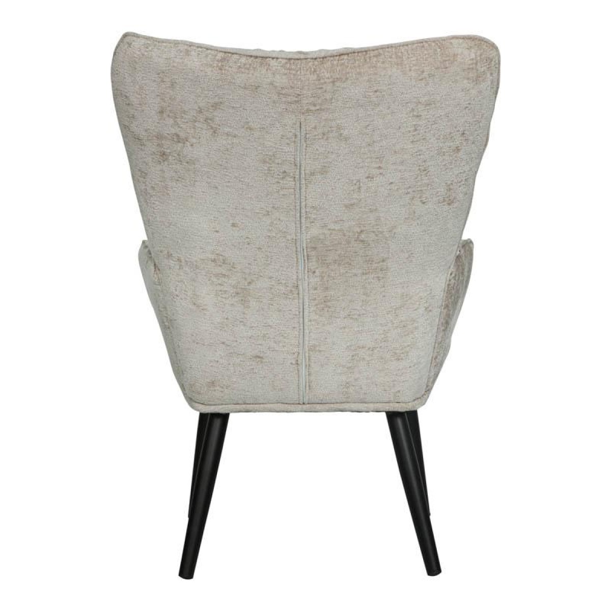 ΠΟΛΥΘΡΟΝΑ Fylliana "Meliora" ΜΕ ΜΕΤΑΛΛΙΚΑ ΠΟΔΙΑ ΜΠΕΖ-ΜΑΥΡΟ ΧΡΩΜΑ 67x74x97εκ