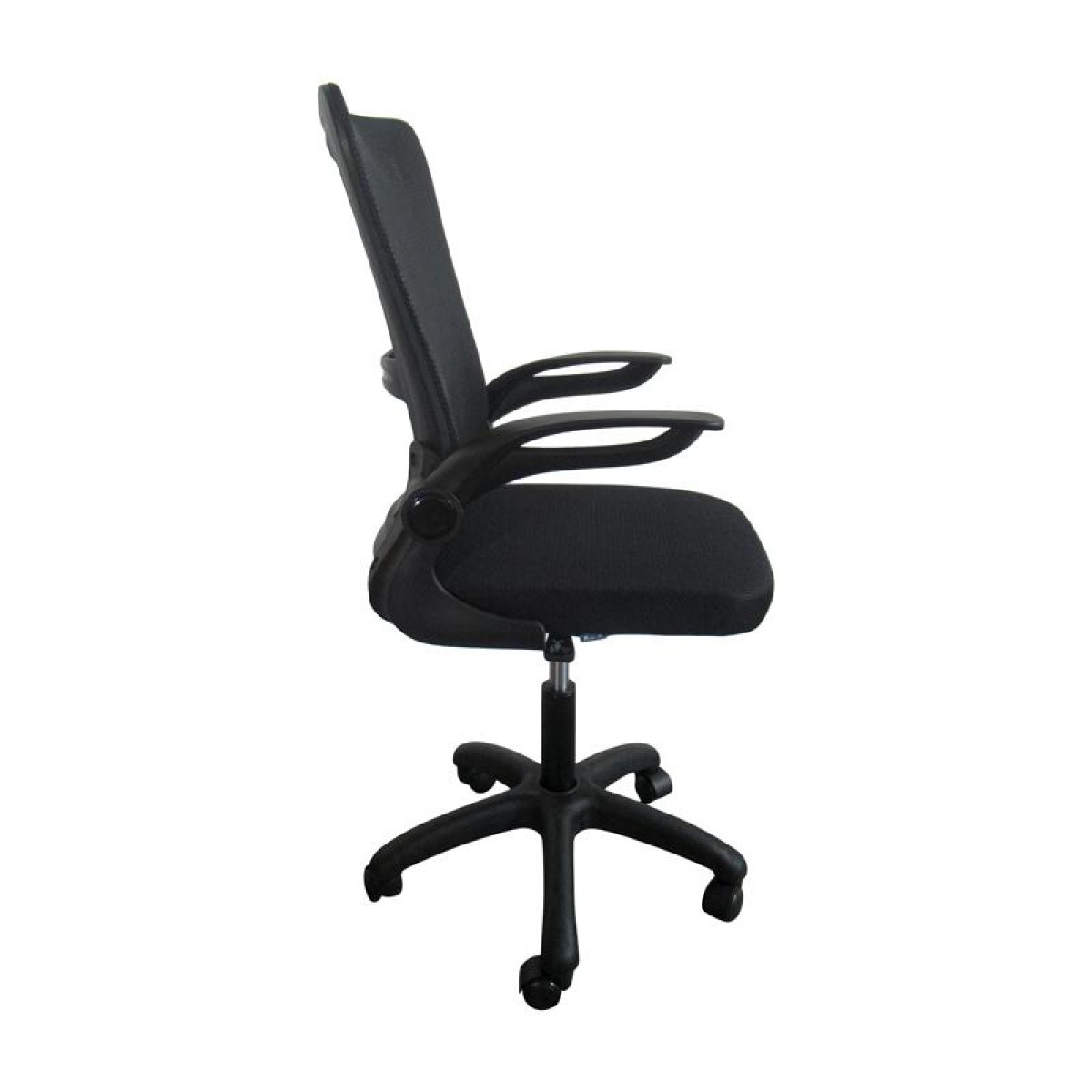 ΚΑΡΕΚΛΑ ΓΡΑΦΕΙΟΥ Fylliana FL611 ΜΑΥΡΟ ΧΡΩΜΑ 57x54x106εκ