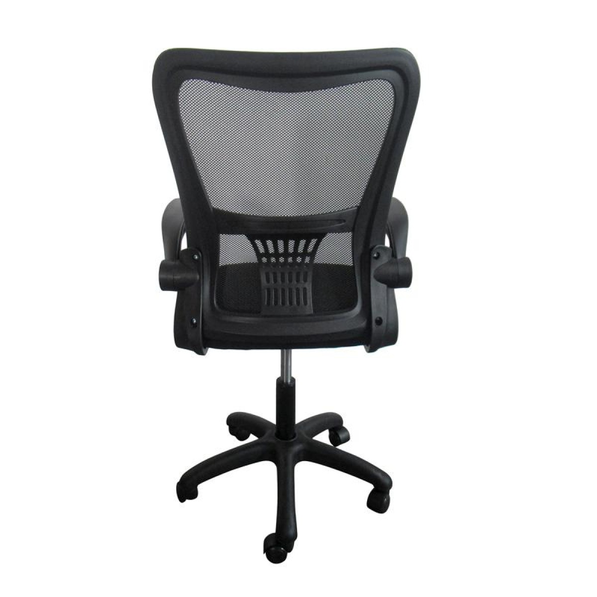 ΚΑΡΕΚΛΑ ΓΡΑΦΕΙΟΥ Fylliana FL611 ΜΑΥΡΟ ΧΡΩΜΑ 57x54x106εκ