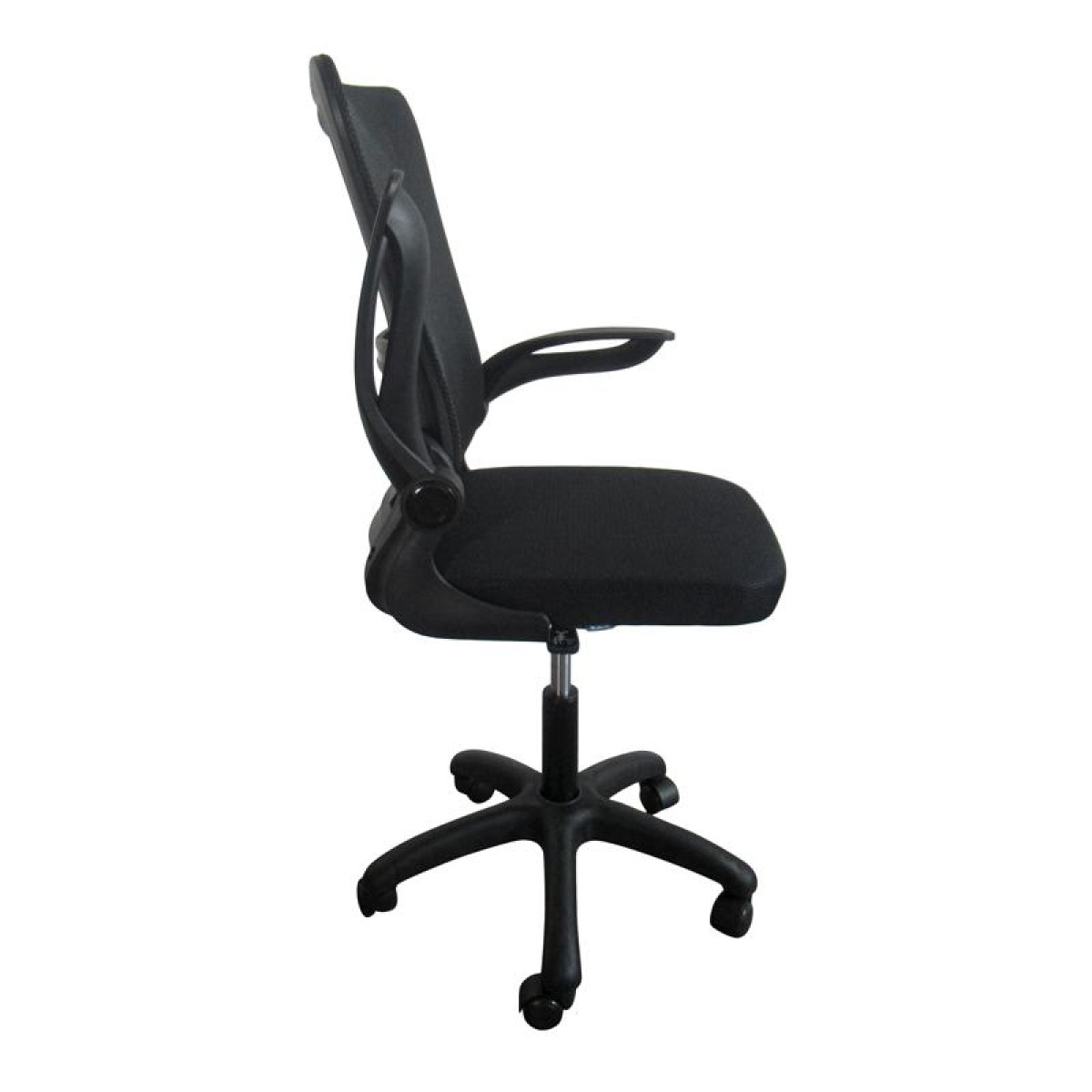 ΚΑΡΕΚΛΑ ΓΡΑΦΕΙΟΥ Fylliana FL611 ΜΑΥΡΟ ΧΡΩΜΑ 57x54x106εκ