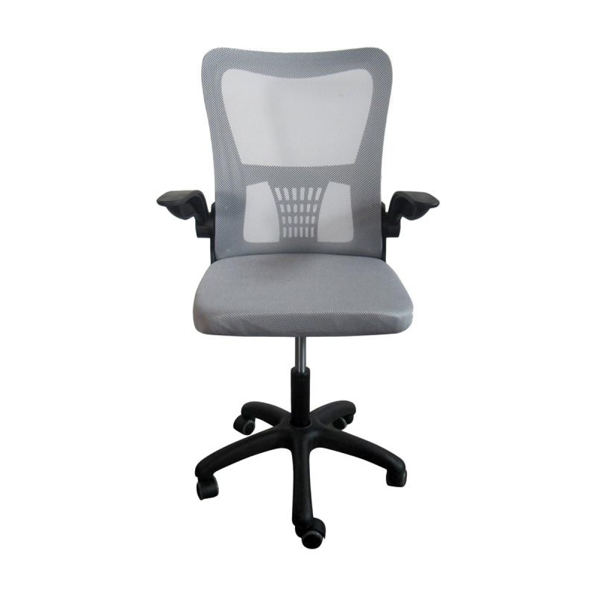 ΚΑΡΕΚΛΑ ΓΡΑΦΕΙΟΥ Fylliana FL611 ΓΚΡΙ ΧΡΩΜΑ 57x54x106εκ