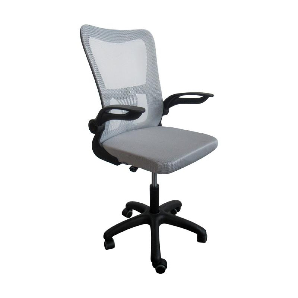 ΚΑΡΕΚΛΑ ΓΡΑΦΕΙΟΥ Fylliana FL611 ΓΚΡΙ ΧΡΩΜΑ 57x54x106εκ