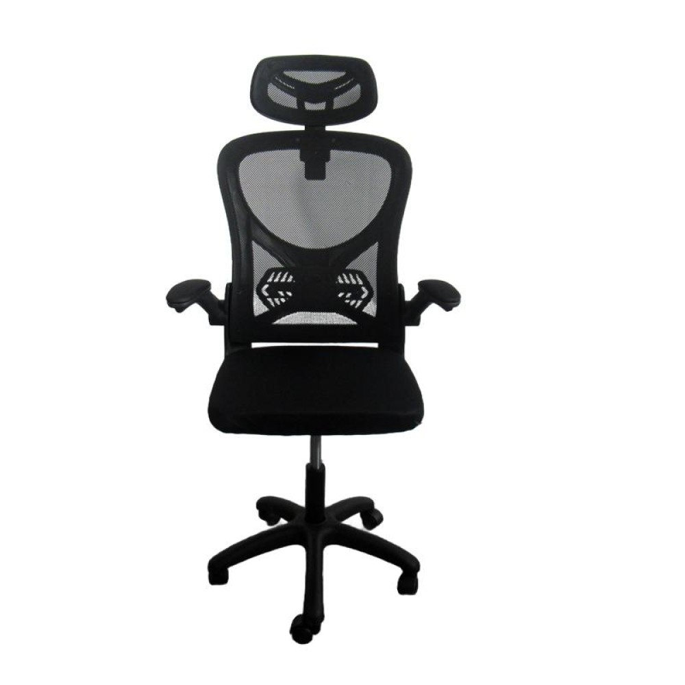 ΚΑΡΕΚΛΑ ΓΡΑΦΕΙΟΥ Fylliana FL850 ΜΑΥΡΟ ΧΡΩΜΑ 63x55x101εκ