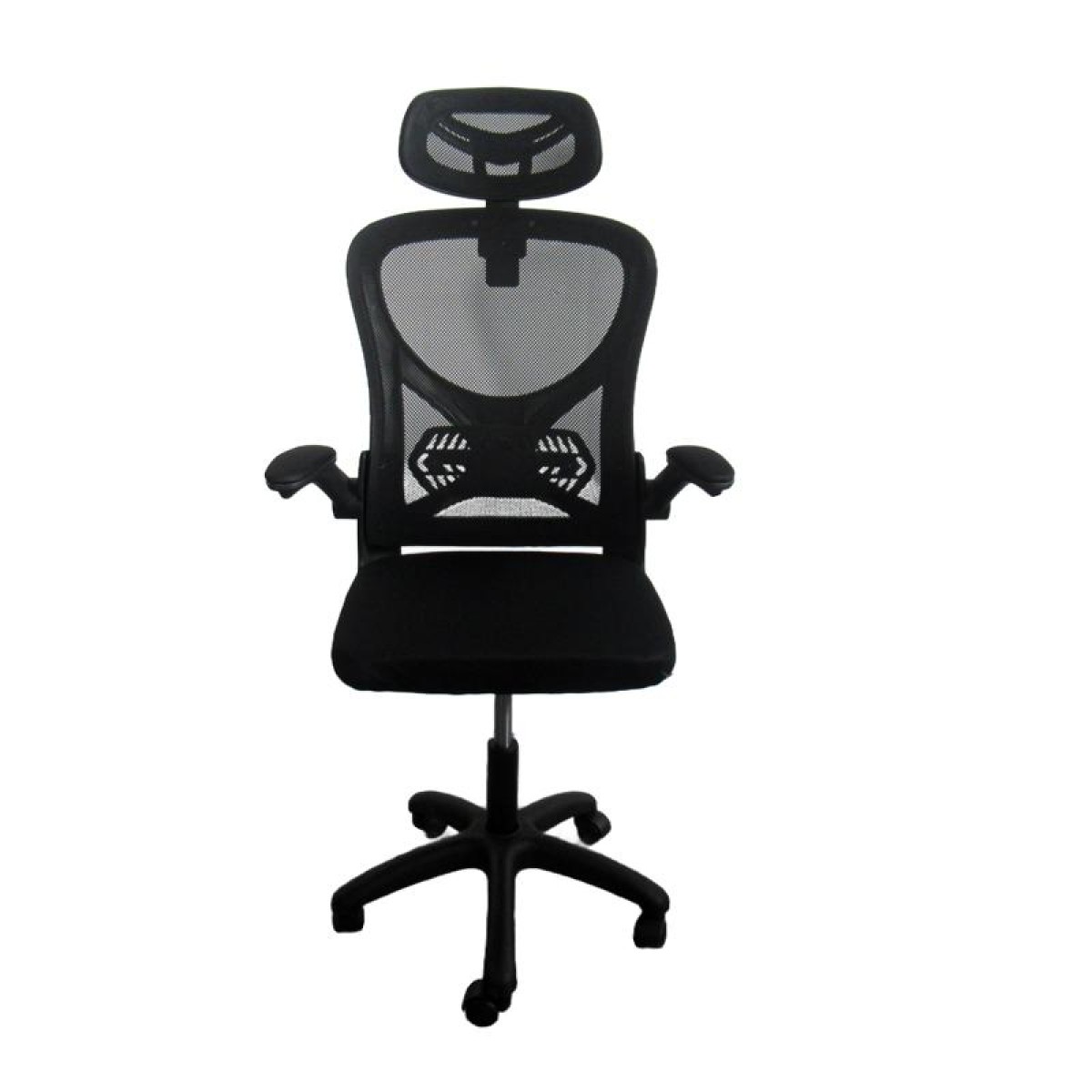 ΚΑΡΕΚΛΑ ΓΡΑΦΕΙΟΥ Fylliana FL850 ΜΑΥΡΟ ΧΡΩΜΑ 63x55x101εκ