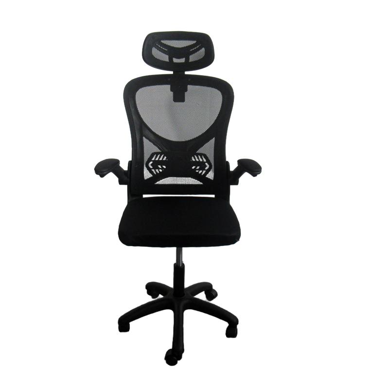 ΚΑΡΕΚΛΑ ΓΡΑΦΕΙΟΥ Fylliana FL850 ΜΑΥΡΟ ΧΡΩΜΑ 63x55x101εκ