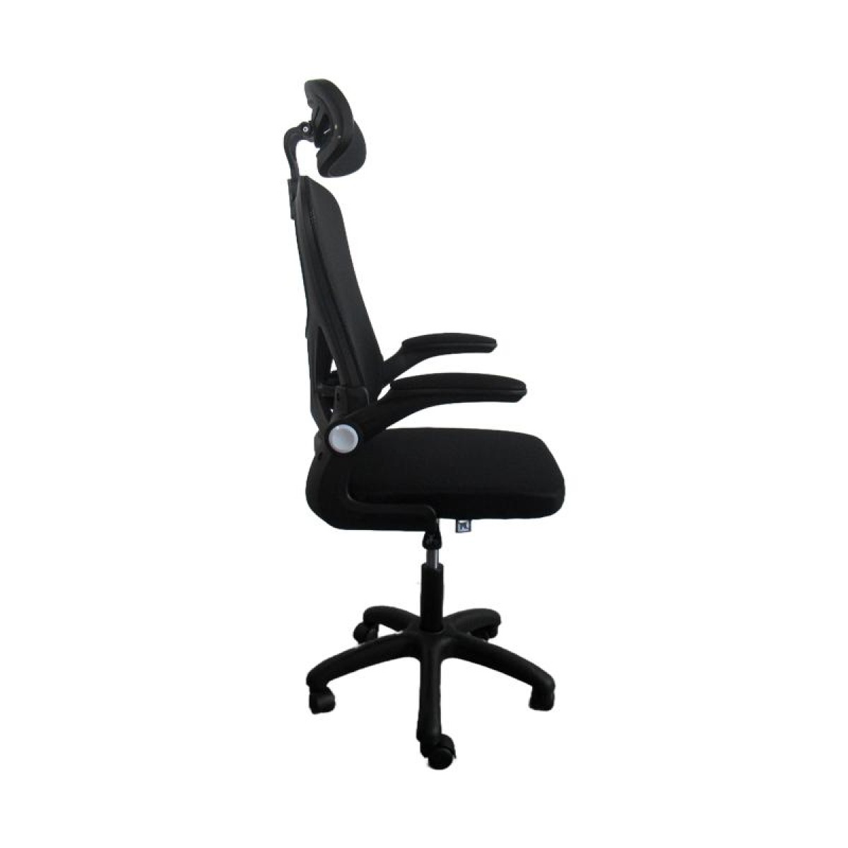 ΚΑΡΕΚΛΑ ΓΡΑΦΕΙΟΥ Fylliana FL850 ΜΑΥΡΟ ΧΡΩΜΑ 63x55x101εκ