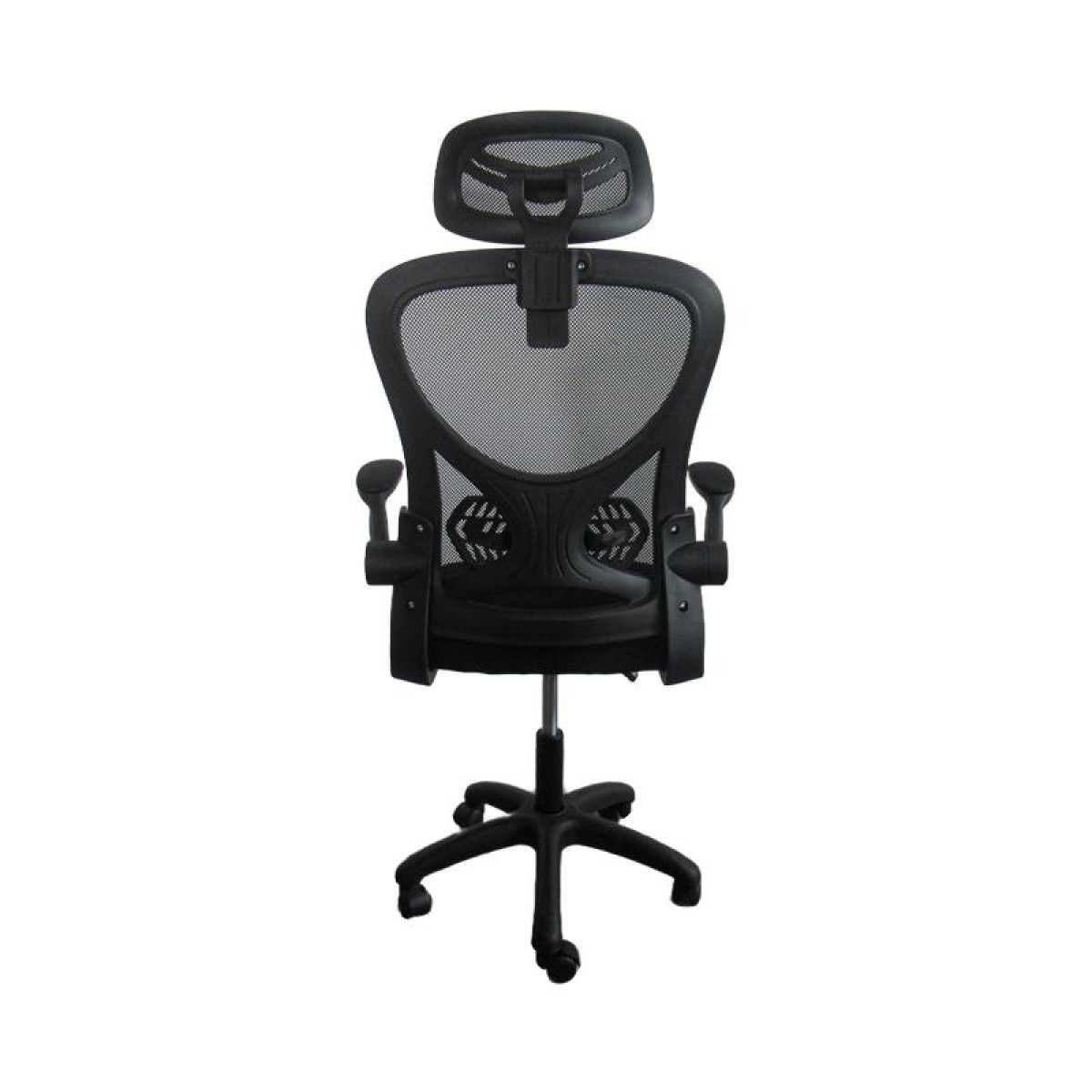 ΚΑΡΕΚΛΑ ΓΡΑΦΕΙΟΥ Fylliana FL850 ΜΑΥΡΟ ΧΡΩΜΑ 63x55x101εκ