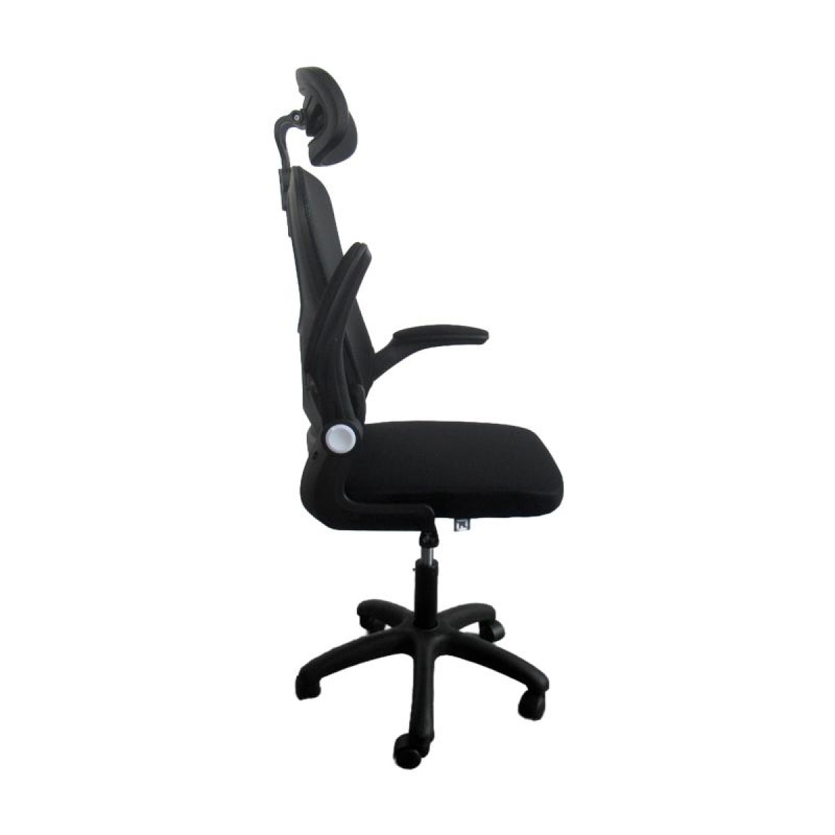 ΚΑΡΕΚΛΑ ΓΡΑΦΕΙΟΥ Fylliana FL850 ΜΑΥΡΟ ΧΡΩΜΑ 63x55x101εκ