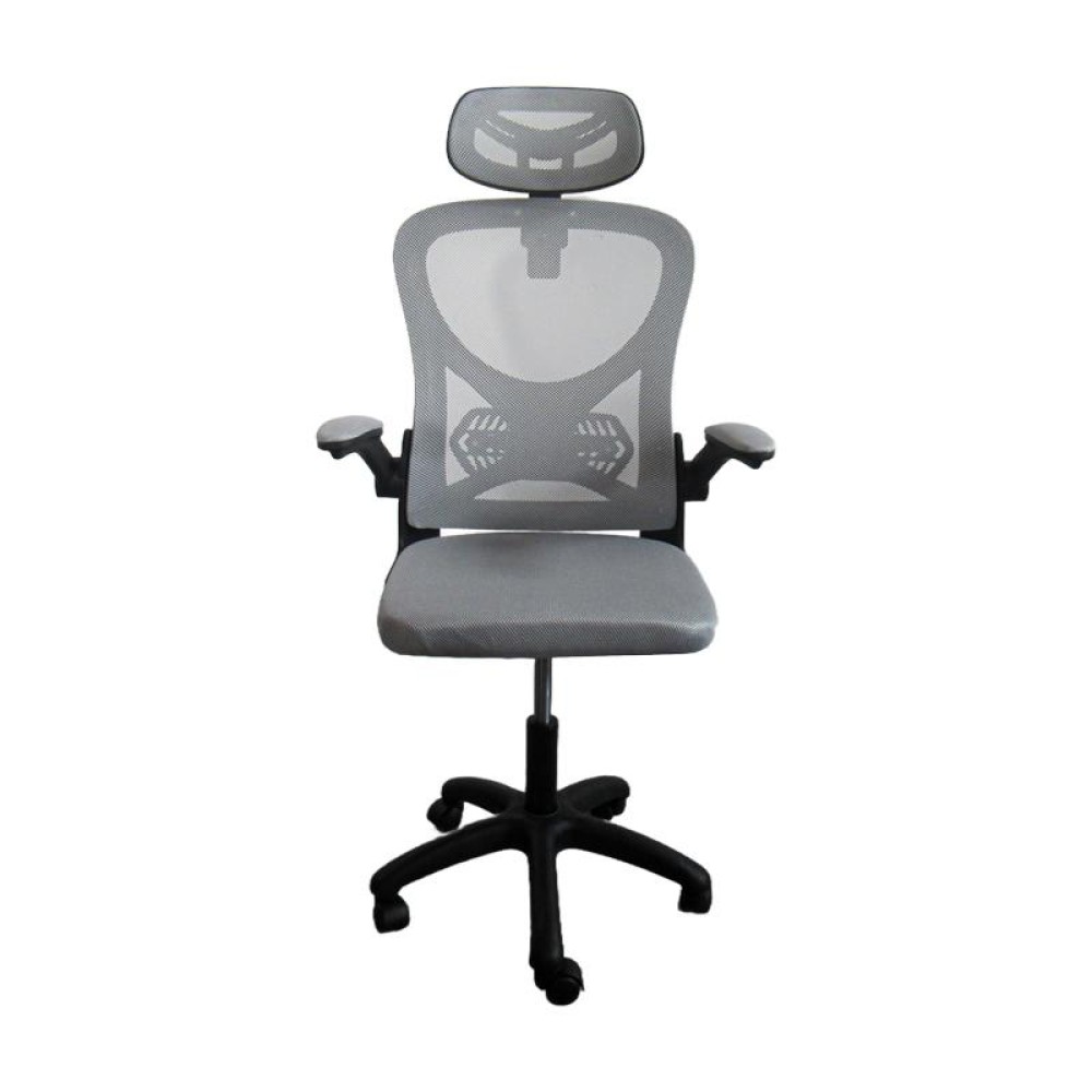 ΚΑΡΕΚΛΑ ΓΡΑΦΕΙΟΥ Fylliana FL850 ΓΚΡΙ ΧΡΩΜΑ 63x55x101εκ