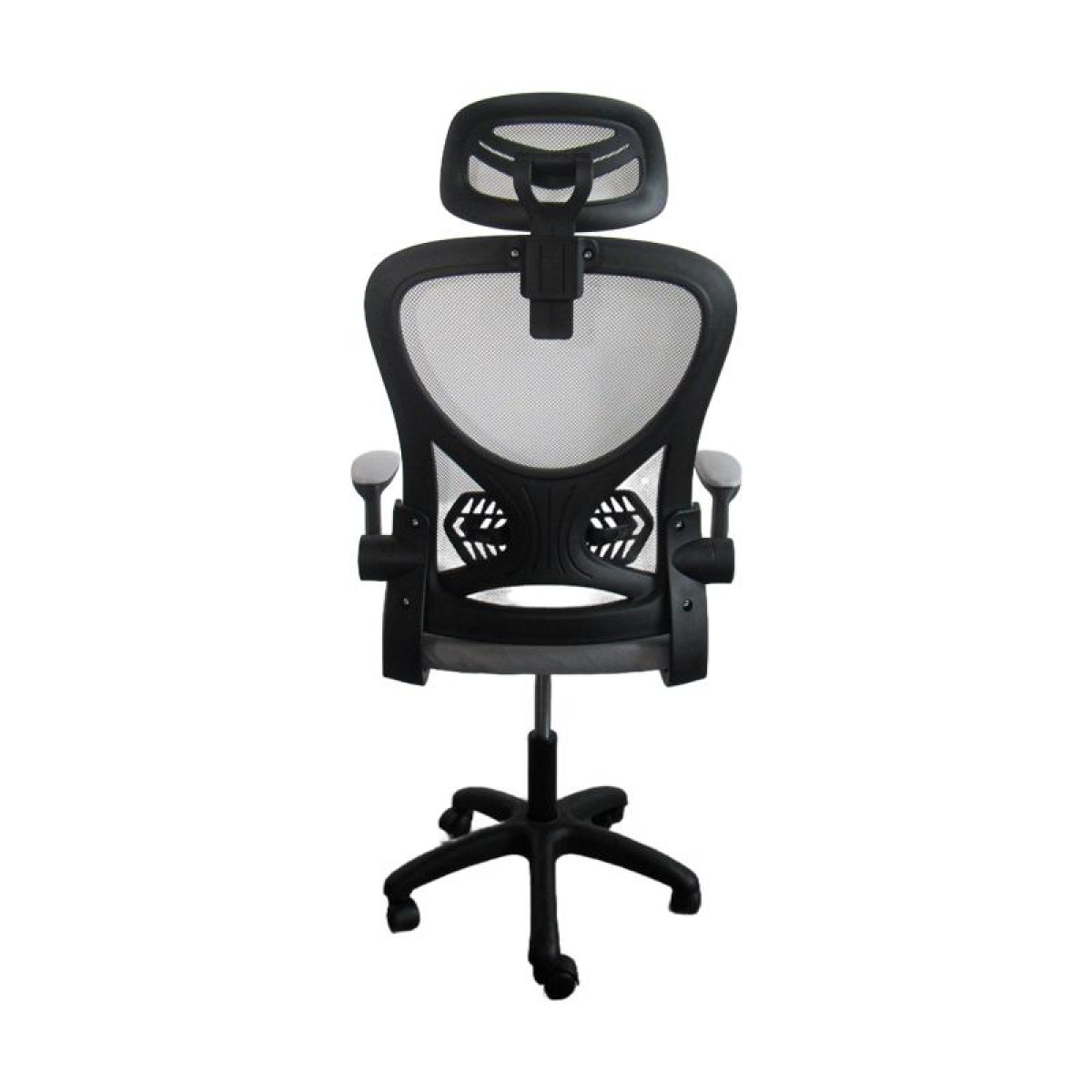 ΚΑΡΕΚΛΑ ΓΡΑΦΕΙΟΥ Fylliana FL850 ΓΚΡΙ ΧΡΩΜΑ 63x55x101εκ