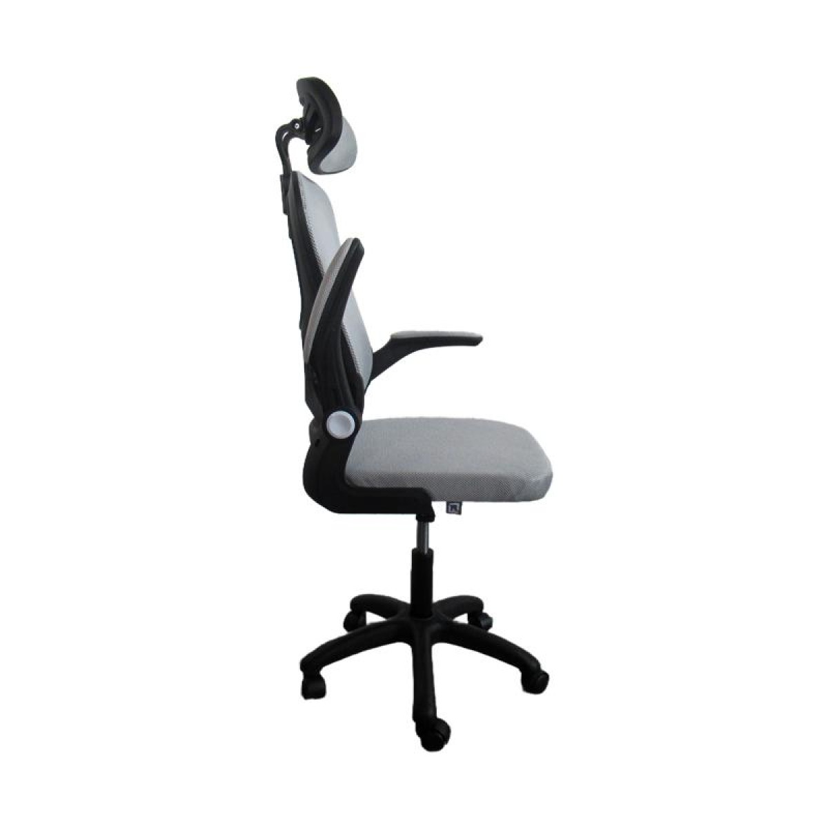 ΚΑΡΕΚΛΑ ΓΡΑΦΕΙΟΥ Fylliana FL850 ΓΚΡΙ ΧΡΩΜΑ 63x55x101εκ