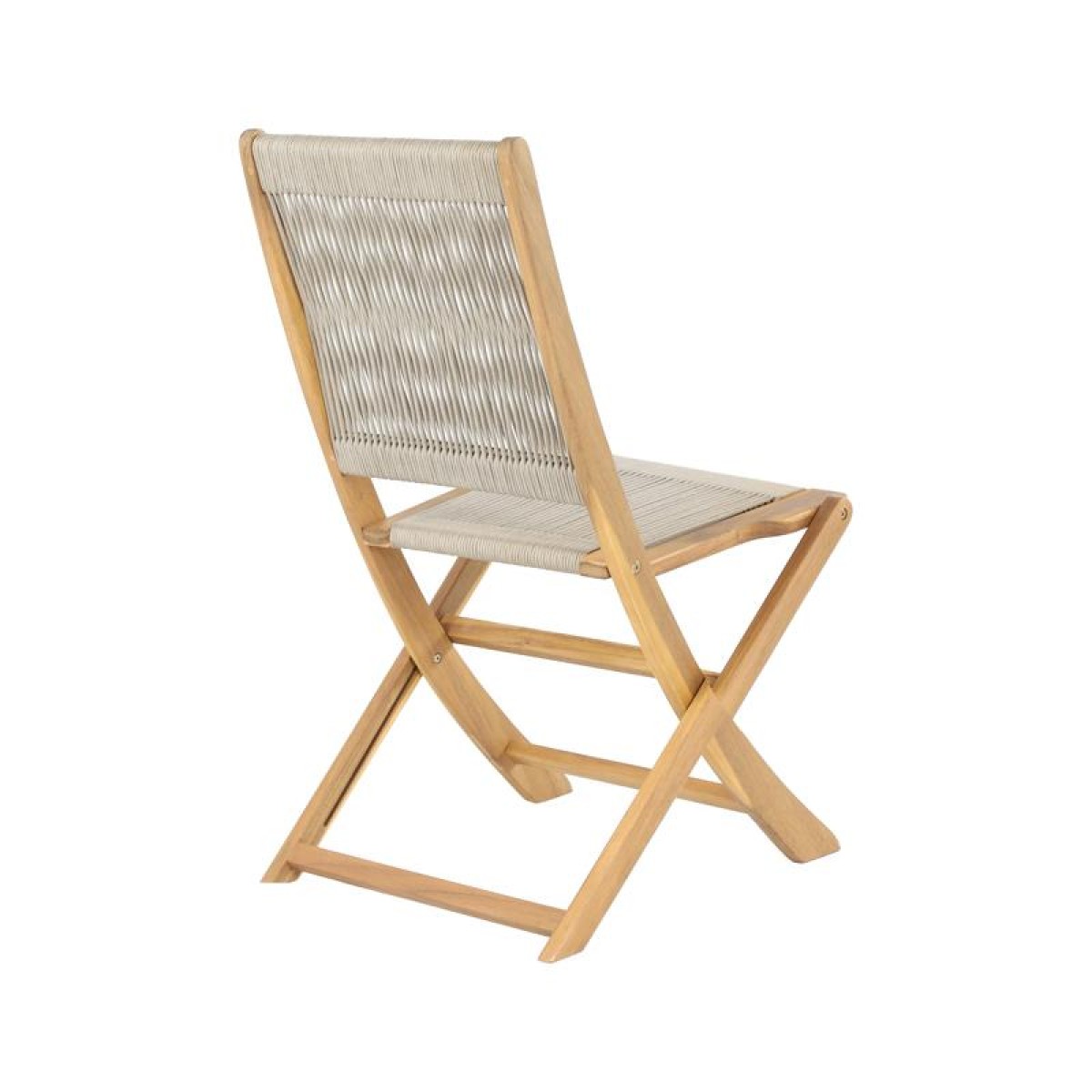 ΣΕΤ BISTRO 3 ΤΕΜ ΞΥΛΟ ΑΚΑΚΙΑΣ Fylliana FL3709 ΚΑΡΥΔΙ ΣΚΕΛΕΤΟΣ-ΜΠΕΖ ΚΟΡΔΟΝΙ 60x60x75εκ