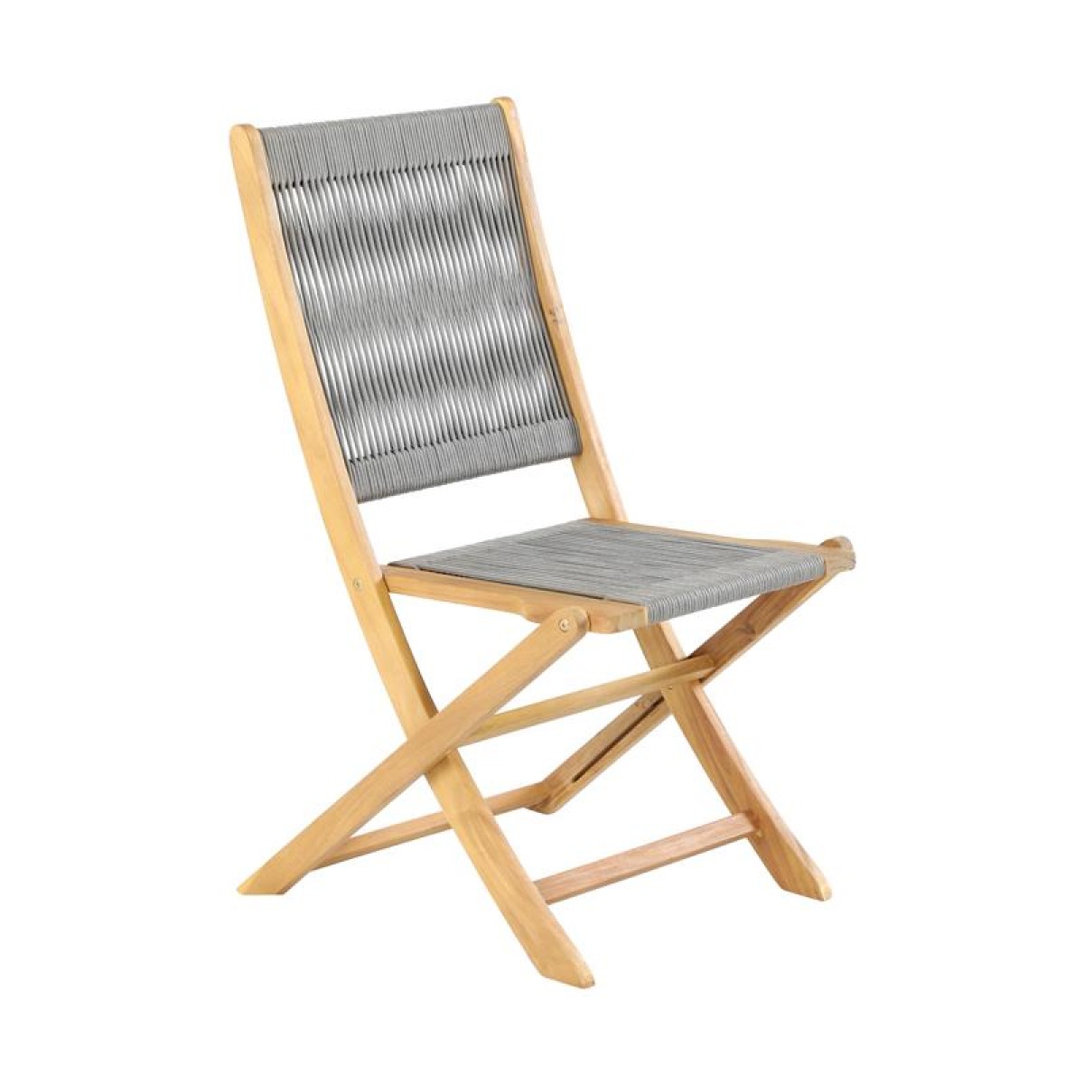 ΣΕΤ BISTRO 3 ΤΕΜ ΞΥΛΟ ΑΚΑΚΙΑΣ Fylliana FL3709 ΚΑΡΥΔΙ ΣΚΕΛΕΤΟΣ-ΓΚΡΙ ΚΟΡΔΟΝΙ 60x60x75εκ