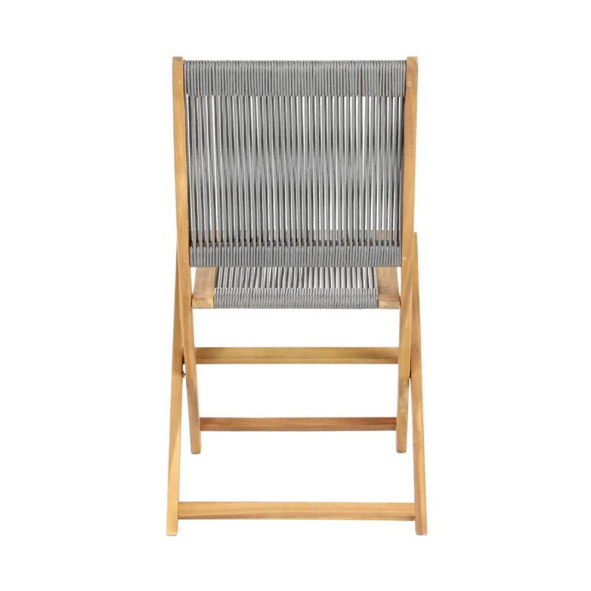 ΣΕΤ BISTRO 3 ΤΕΜ ΞΥΛΟ ΑΚΑΚΙΑΣ Fylliana FL3709 ΚΑΡΥΔΙ ΣΚΕΛΕΤΟΣ-ΓΚΡΙ ΚΟΡΔΟΝΙ 60x60x75εκ