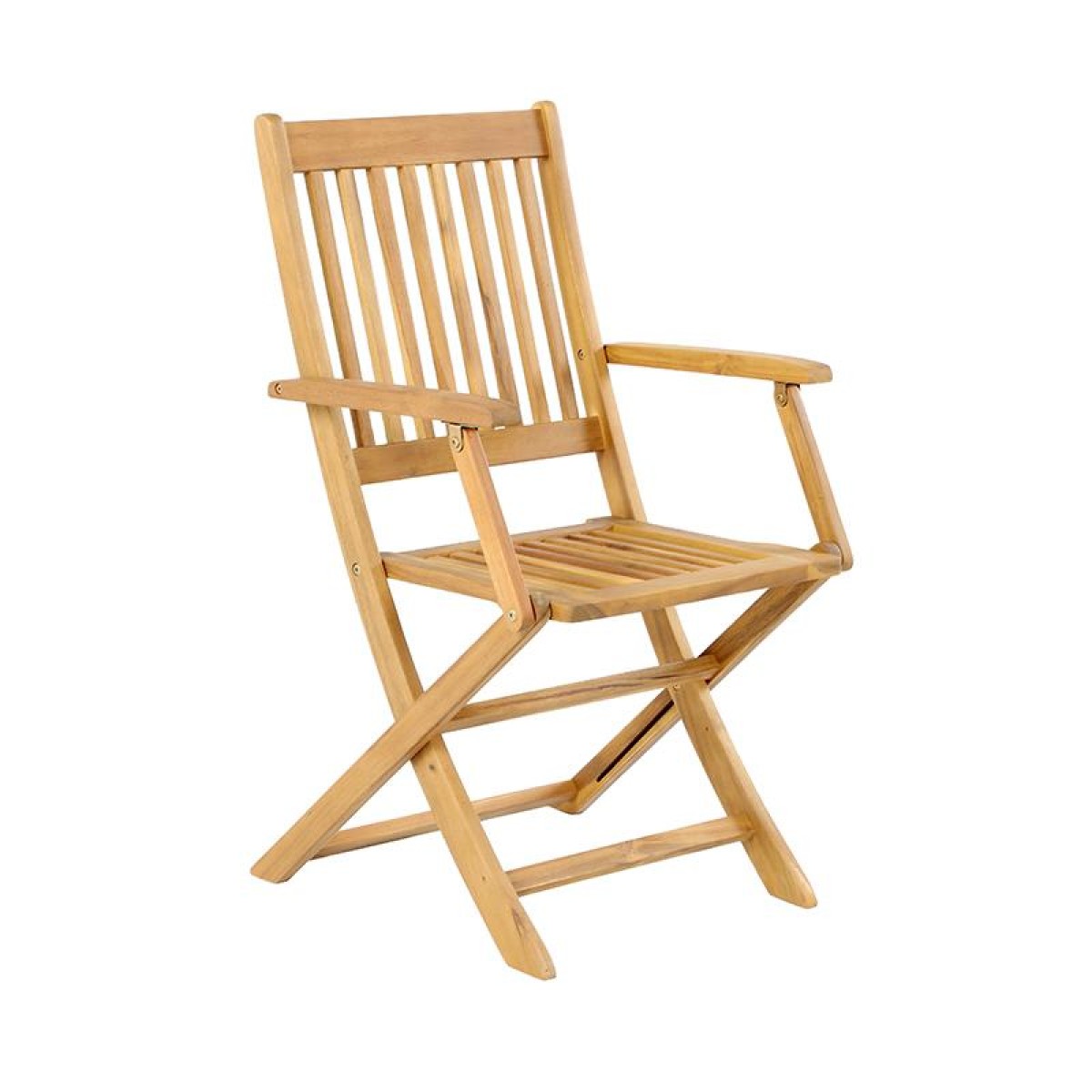 ΣΕΤ BISTRO 3 ΤΕΜ ΞΥΛΟ ΑΚΑΚΙΑΣ Fylliana FL921 ΚΑΡΥΔΙ ΣΚΕΛΕΤΟΣ 60x60x75εκ