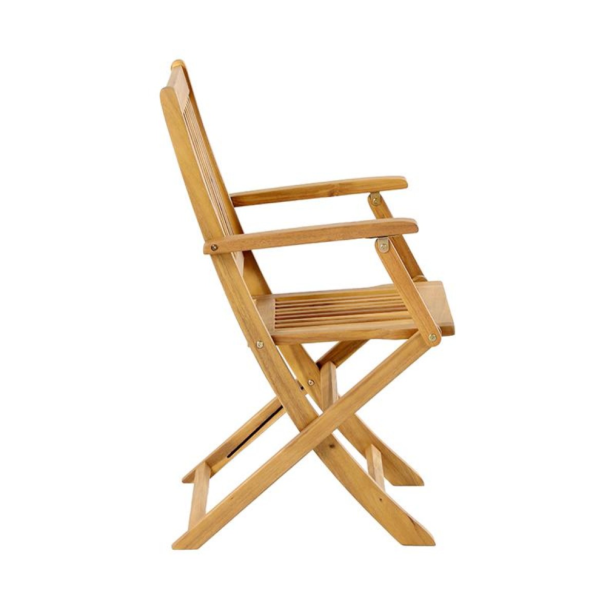 ΣΕΤ BISTRO 3 ΤΕΜ ΞΥΛΟ ΑΚΑΚΙΑΣ Fylliana FL921 ΚΑΡΥΔΙ ΣΚΕΛΕΤΟΣ 60x60x75εκ