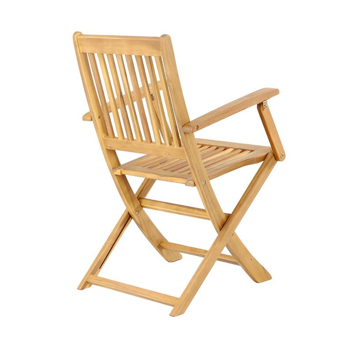 ΣΕΤ BISTRO 3 ΤΕΜ ΞΥΛΟ ΑΚΑΚΙΑΣ Fylliana FL921 ΚΑΡΥΔΙ ΣΚΕΛΕΤΟΣ 60x60x75εκ