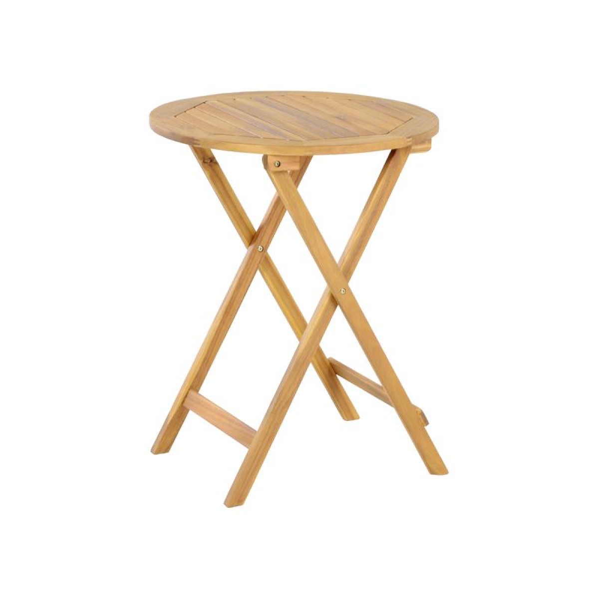 ΣΕΤ BISTRO 3 ΤΕΜ ΞΥΛΟ ΑΚΑΚΙΑΣ Fylliana FL921 ΚΑΡΥΔΙ ΣΚΕΛΕΤΟΣ 60x60x75εκ