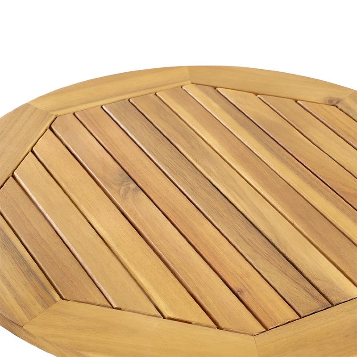 ΣΕΤ BISTRO 3 ΤΕΜ ΞΥΛΟ ΑΚΑΚΙΑΣ Fylliana FL921 ΚΑΡΥΔΙ ΣΚΕΛΕΤΟΣ 60x60x75εκ