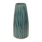ΚΕΡΑΜΙΚΟ ΒΑΖΟ Fylliana 606055 ΠΡΑΣΙΝΟ ΧΡΩΜΑ 14,2x14,2x28,7εκ