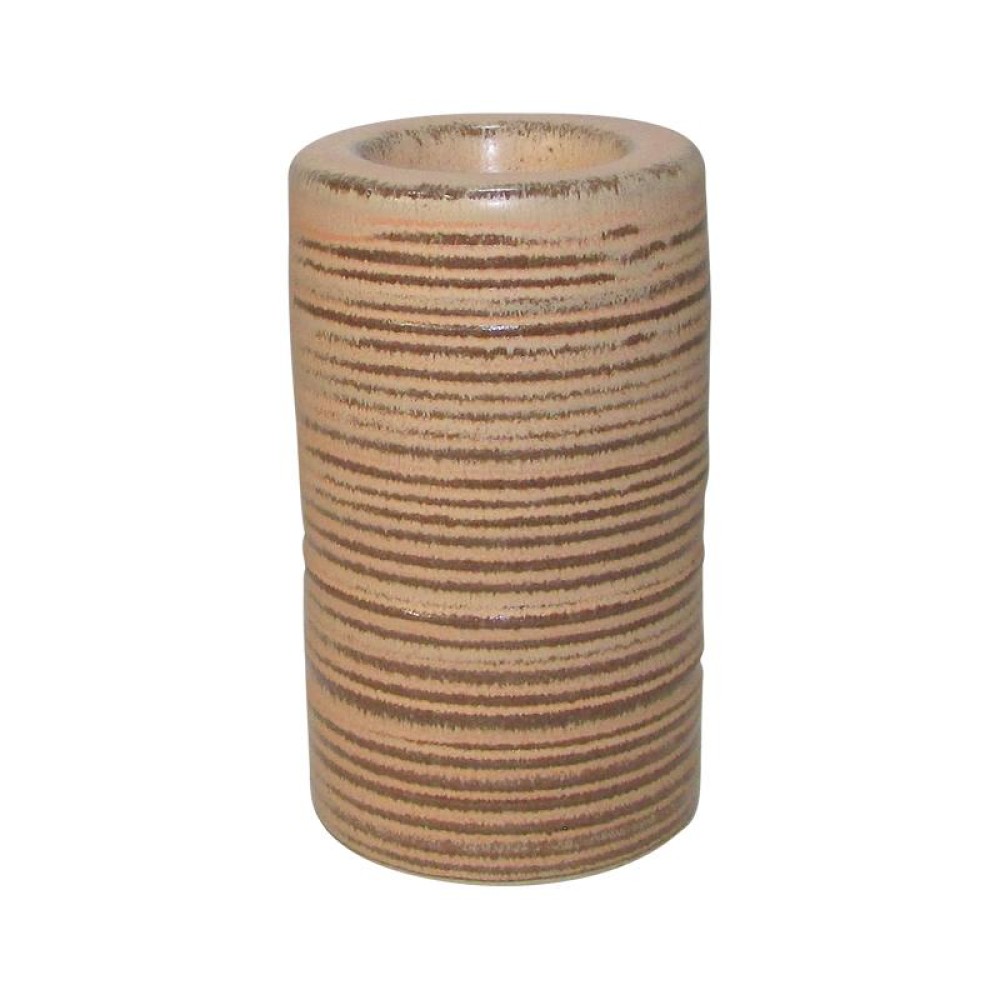ΚΕΡΑΜΙΚΟ ΡΕΣΩ Fylliana 604549 ΚΑΦΕ ΧΡΩΜΑ 7,5x7,5x13εκ sls