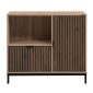 ΚΟΜΟΤΑ Fylliana Rythmos SONOMA-WALLNUT ΧΡΩΜΑ 90x40x80εκ