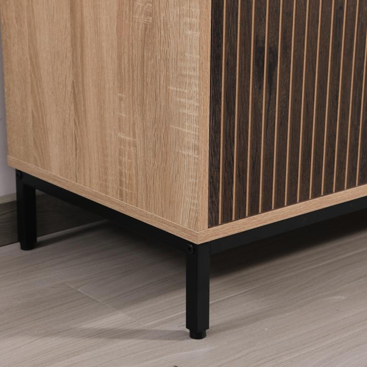 ΚΟΜΟΤΑ Fylliana Rythmos SONOMA-WALLNUT ΧΡΩΜΑ 90x40x80εκ