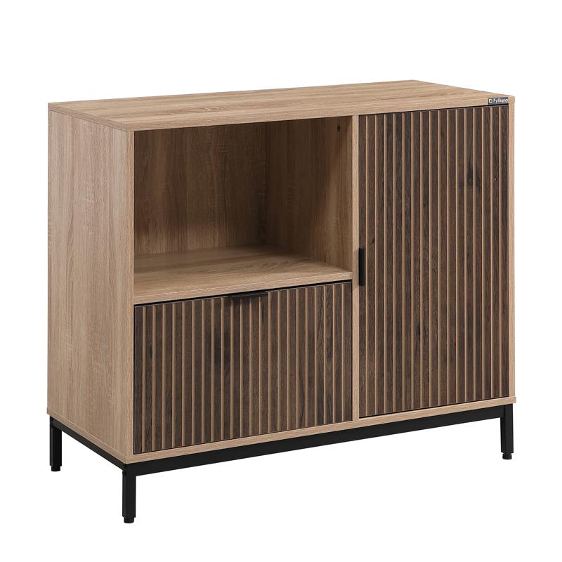 ΚΟΜΟΤΑ Fylliana Rythmos SONOMA-WALLNUT ΧΡΩΜΑ 90x40x80εκ