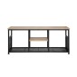 ΜΕΤΑΛΛΙΚΟ ΕΠΙΠΛΟ ΤΗΛΕΟΡΑΣΗΣ Fylliana Edge 2195 SONOMA-ARTISAN ΧΡΩΜΑ 120x40x50εκ