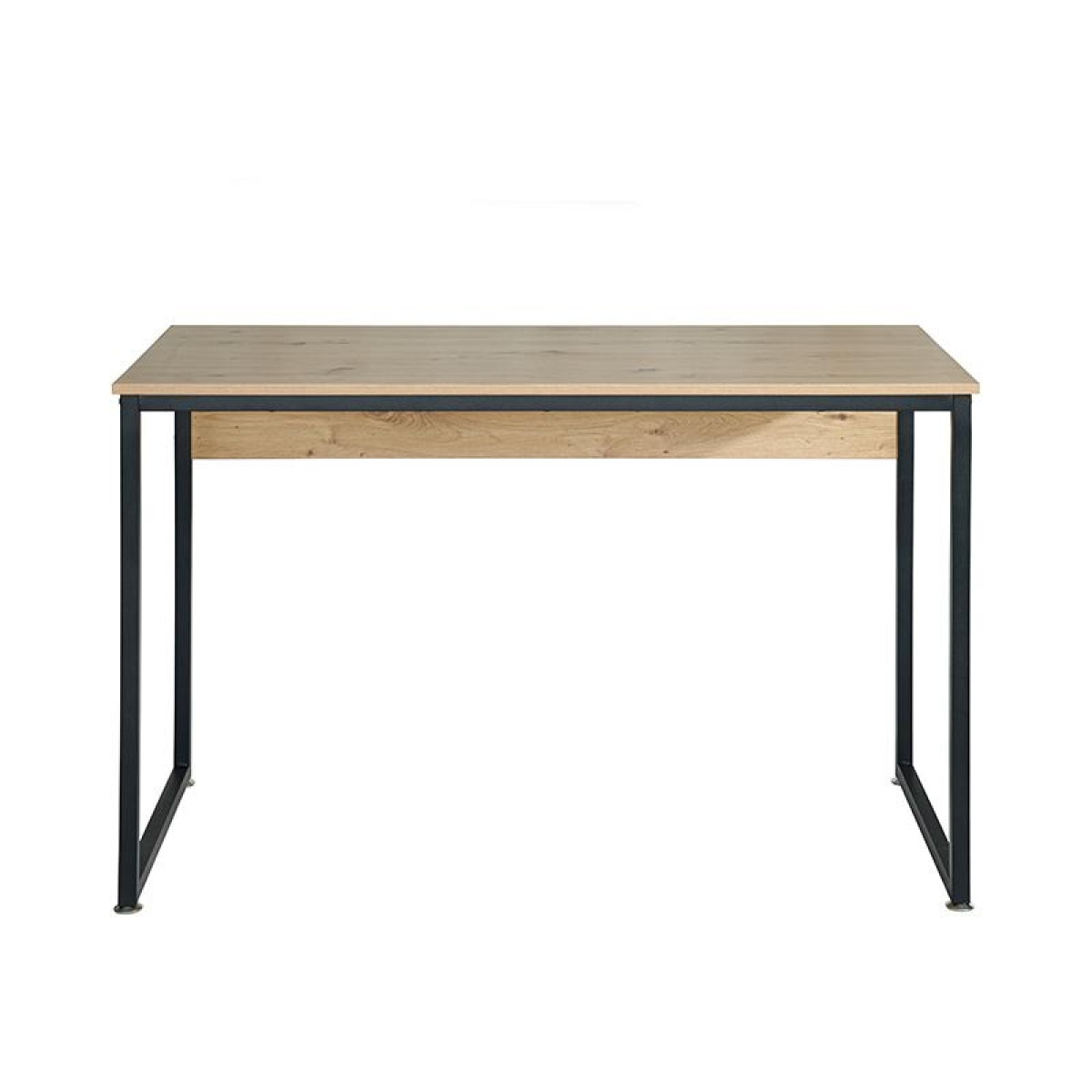 ΜΕΤΑΛΛΙΚΟ ΓΡΑΦΕΙΟ Fylliana Edge 2086 SONOMA-ARTISAN ΧΡΩΜΑ 120x60x75εκ