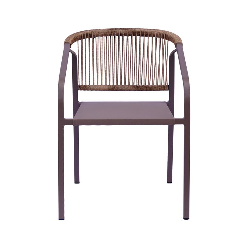 ΠΟΛΥΘΡΟΝΑ ΚΗΠΟΥ Fylliana TANGIER ΚΑΦΕ ΧΡΩΜΑ 57x61x75εκ