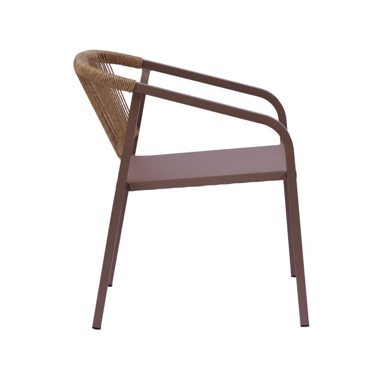 ΠΟΛΥΘΡΟΝΑ ΚΗΠΟΥ Fylliana TANGIER ΚΑΦΕ ΧΡΩΜΑ 57x61x75εκ