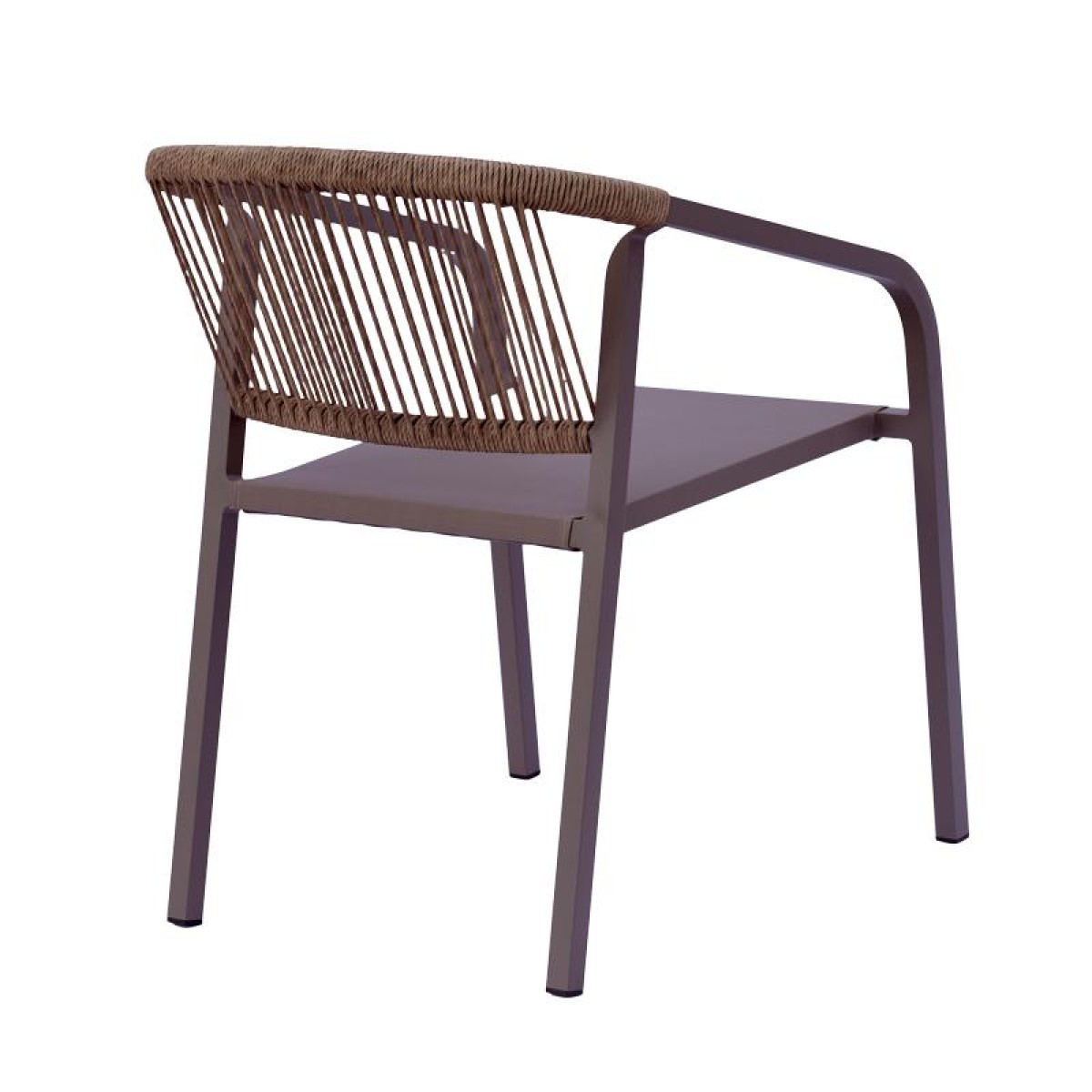 ΠΟΛΥΘΡΟΝΑ ΚΗΠΟΥ Fylliana TANGIER ΚΑΦΕ ΧΡΩΜΑ 57x61x75εκ