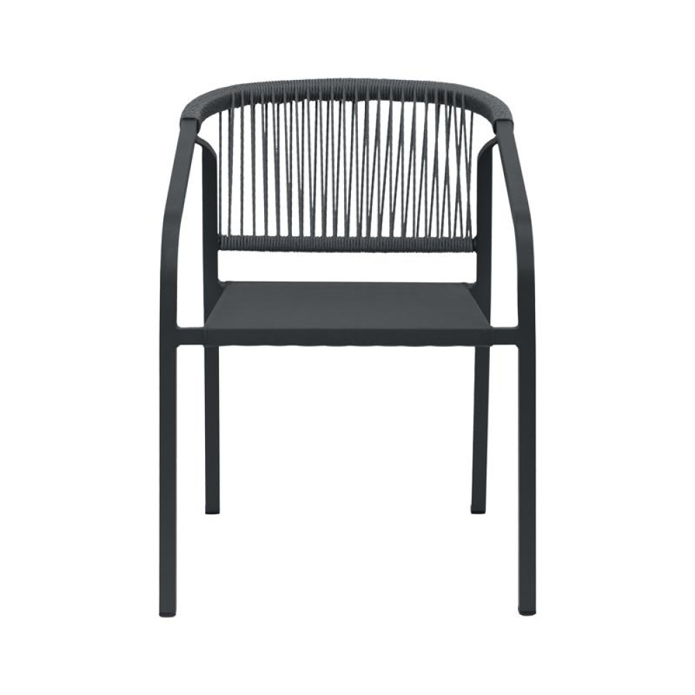 ΠΟΛΥΘΡΟΝΑ ΚΗΠΟΥ Fylliana TANGIER ΓΚΡΙ ΧΡΩΜΑ 57x61x75εκ