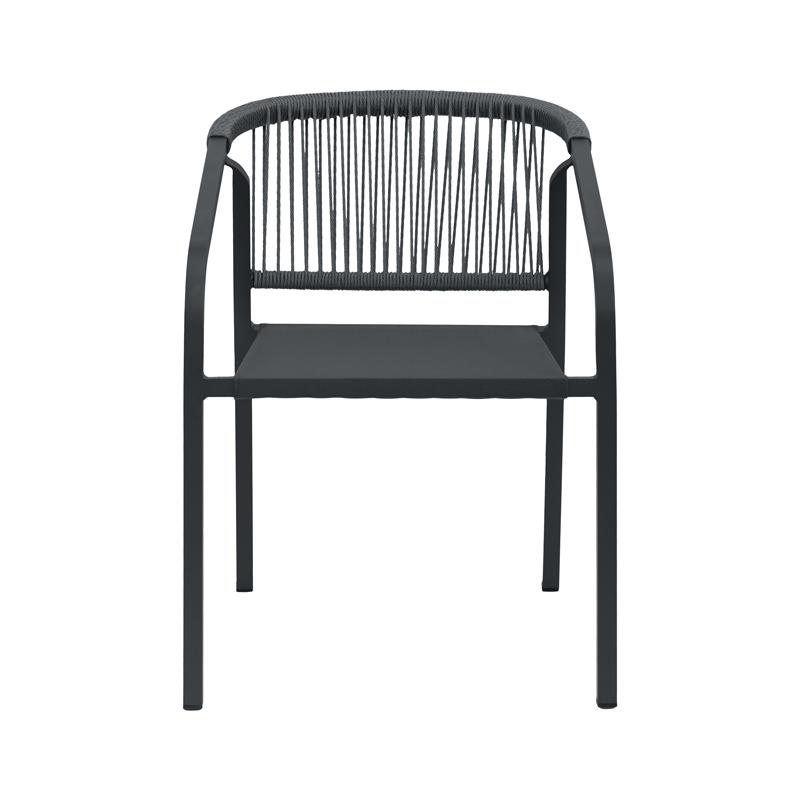 ΠΟΛΥΘΡΟΝΑ ΚΗΠΟΥ Fylliana TANGIER ΓΚΡΙ ΧΡΩΜΑ 57x61x75εκ