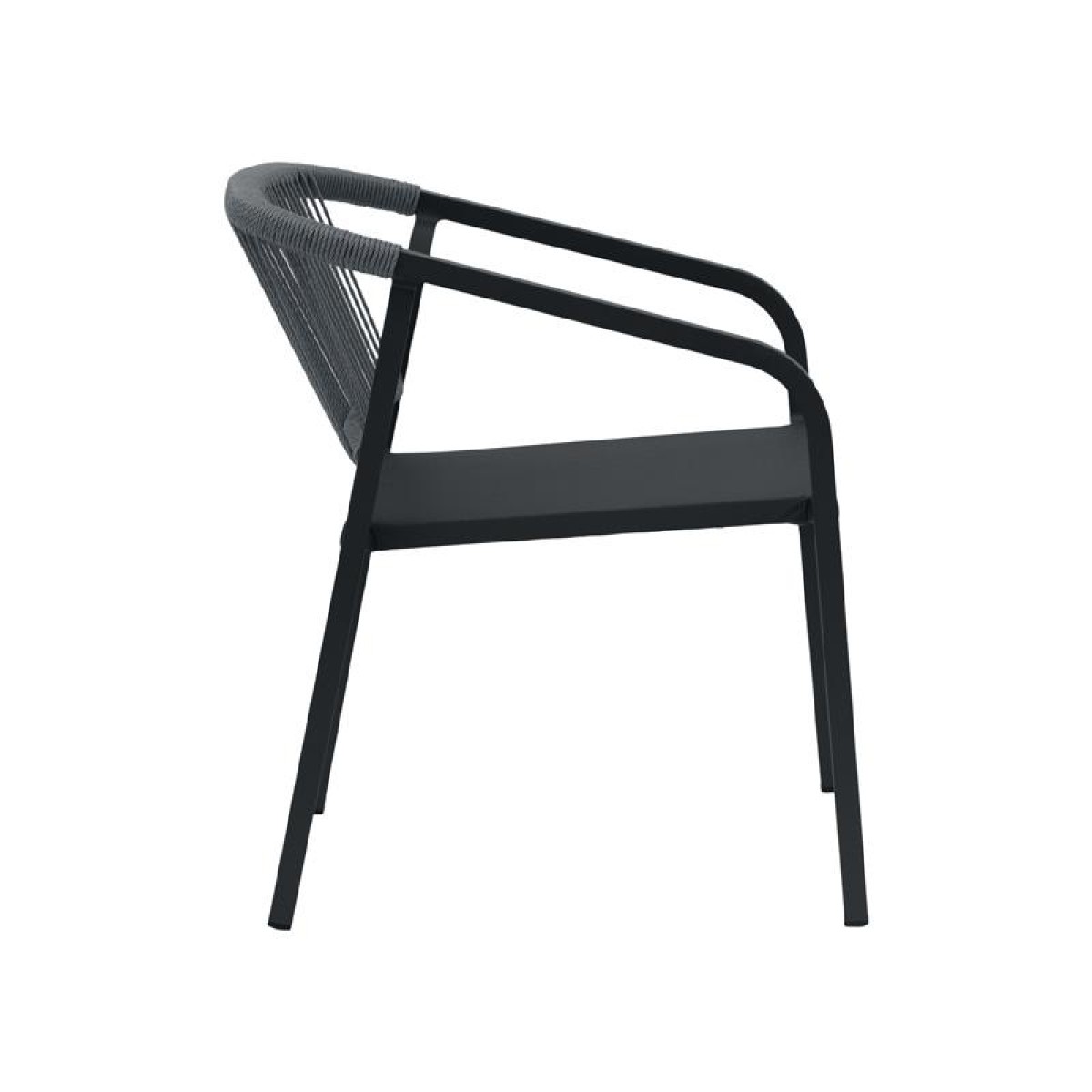 ΠΟΛΥΘΡΟΝΑ ΚΗΠΟΥ Fylliana TANGIER ΓΚΡΙ ΧΡΩΜΑ 57x61x75εκ