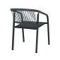 ΠΟΛΥΘΡΟΝΑ ΚΗΠΟΥ Fylliana TANGIER ΓΚΡΙ ΧΡΩΜΑ 57x61x75εκ