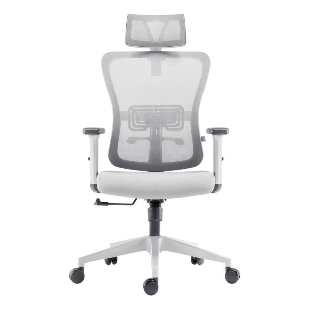 ΚΑΡΕΚΛΑ ΓΡΑΦΕΙΟΥ Fylliana FL9088 ΓΚΡΙ ΠΛΑΤΗ-ΓΚΡΙ ΚΑΘΙΣΜΑ 60x60x119-129εκ