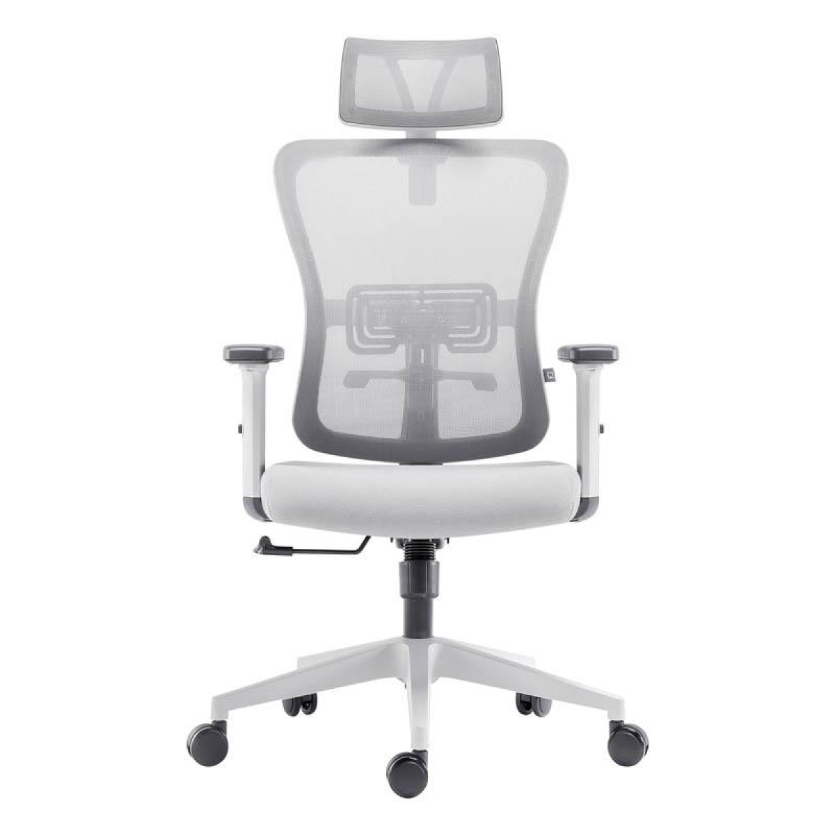 ΚΑΡΕΚΛΑ ΓΡΑΦΕΙΟΥ Fylliana FL9088 ΓΚΡΙ ΠΛΑΤΗ-ΓΚΡΙ ΚΑΘΙΣΜΑ 60x60x119-129εκ